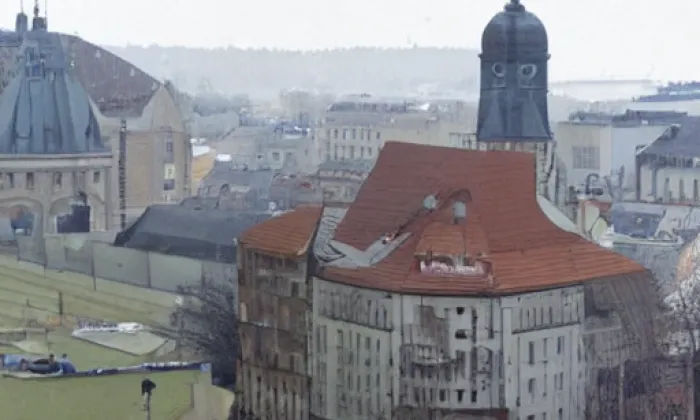 Kostel svatého Jiří (Hřídelec) – winter