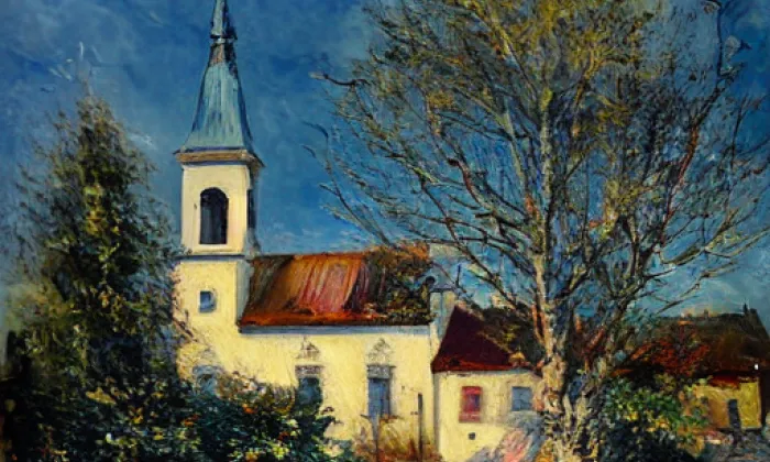 Kostel svatého Jiří (Hloubětín) – spring