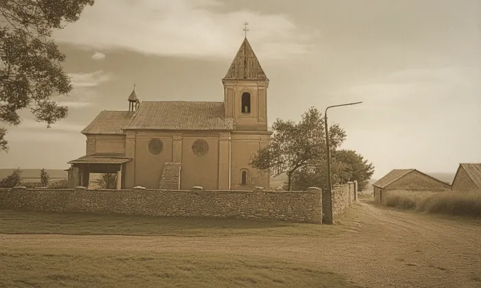 kostel svatého Jiří (Hrádek) – historical