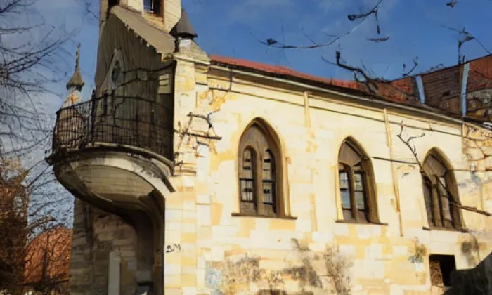 Kostel svatého Jiří (Hradsko) – spring