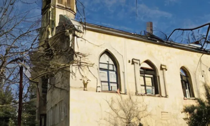 Kostel svatého Jiří (Hradsko) – summer
