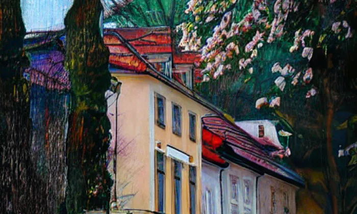 Kostel svatého Jiří (Jevany) – spring