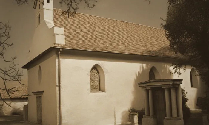 Kostel svatého Jiří (Libušín) – historical