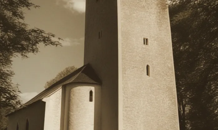 Kostel svatého Jiří (Lomnice) – historická rekonstrukce