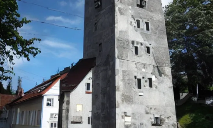 Kostel svatého Jiří (Lomnice) – léto