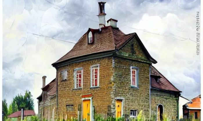 Kostel svatého Jiří (Loučná Hora) – autumn