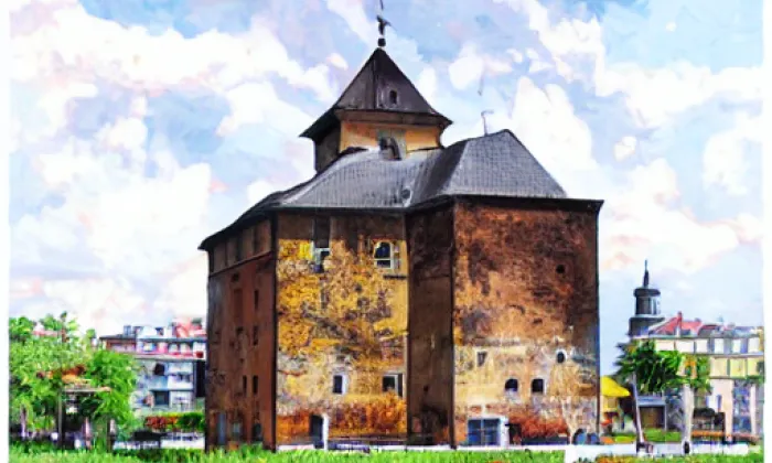 Kostel svatého Jiří (Loučná Hora) – summer