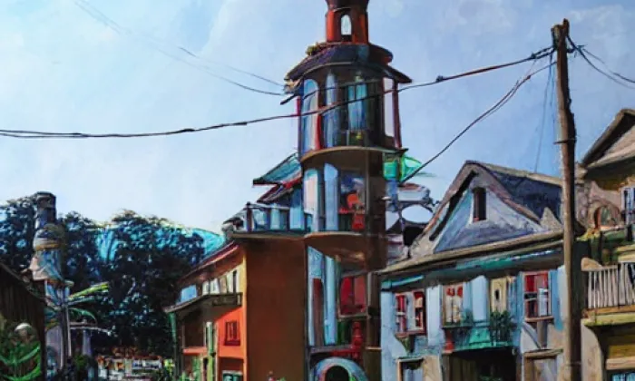 Kostel svatého Jiří (Lubnice) – summer