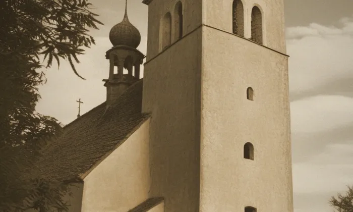 Kostel svatého Jiří (Lubojaty) – historická rekonstrukce