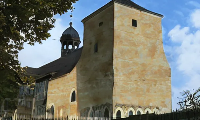 Kostel svatého Jiří (Lubojaty) – iluminace