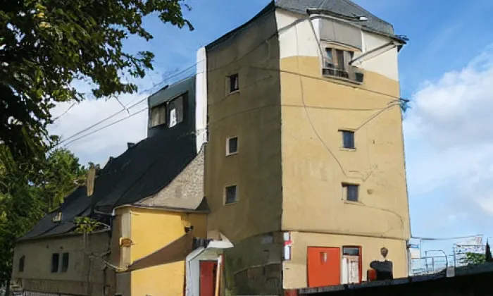 Kostel svatého Jiří (Lubojaty) – jaro