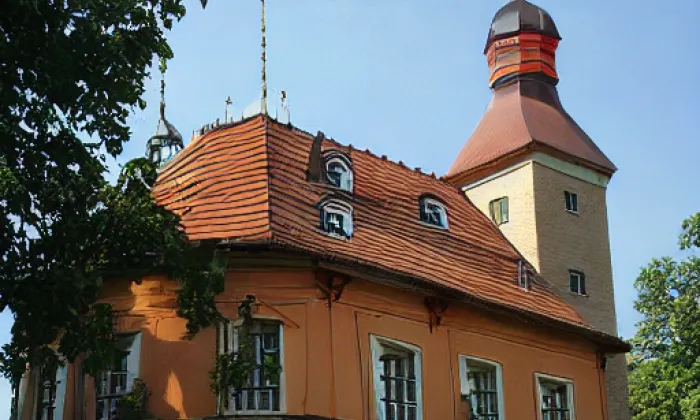 Kostel svatého Jiří (Lukov) – podzim