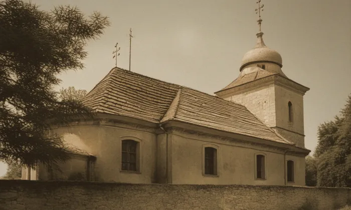 Kostel svatého Jiří (Lukov) – historická rekonstrukce
