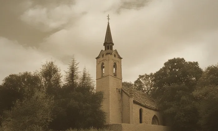 Kostel svatého Jiří (Luková) – historická rekonstrukce