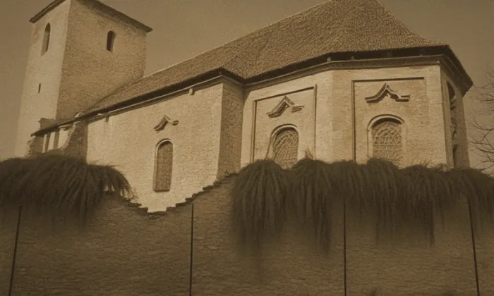 Kostel svatého Jiří (Malešov) – historical