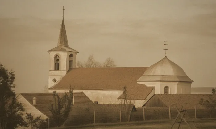 Kostel svatého Jiří (Moravské Prusy) – historical