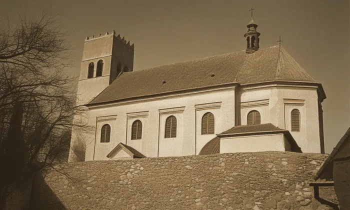 kostel svatého Jiří (Náklo) – historical