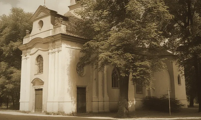 Kostel svatého Jiří (Panenský Týnec) – historical