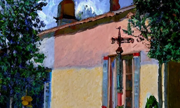 kostel svatého Jiří (Pivín) – spring