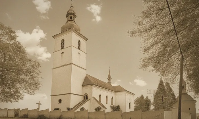 Kostel svatého Jiří (Pomezí) – historical