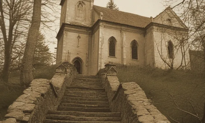 kostel svatého Jiří (Rudná) – historical