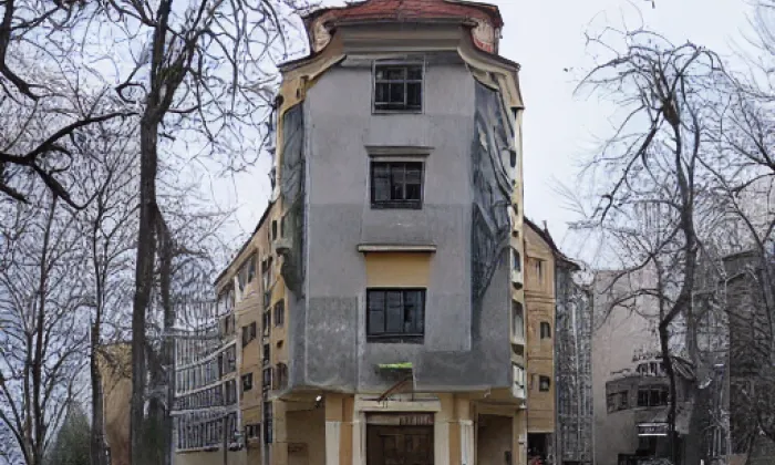 Kostel svatého Jiří (Soběchleby) – podzim