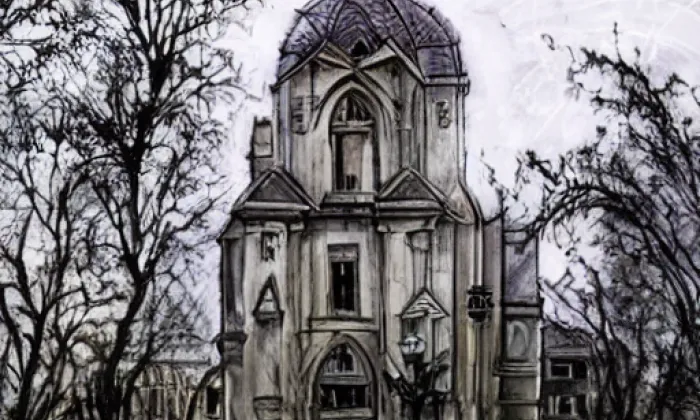 Kostel svatého Jiří (Soběchleby) – noc
