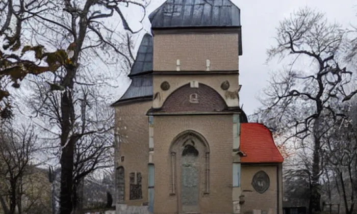 Kostel svatého Jiří (Soběchleby) – jaro