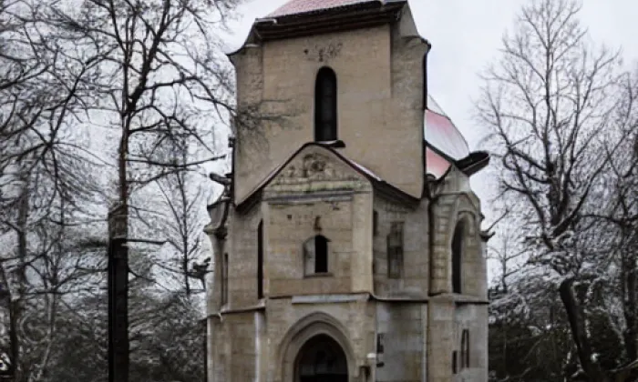 Kostel svatého Jiří (Soběchleby) – léto