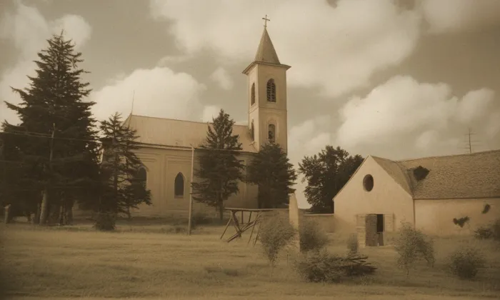 kostel svatého Jiří (Strachotice) – historická rekonstrukce