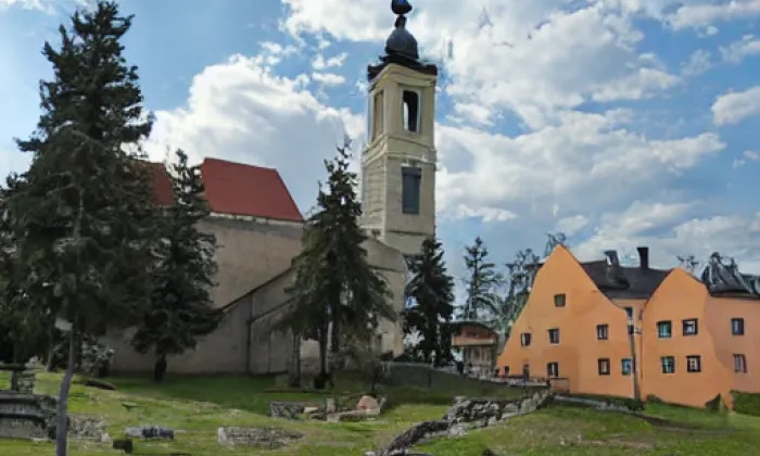 kostel svatého Jiří (Strachotice) – zima