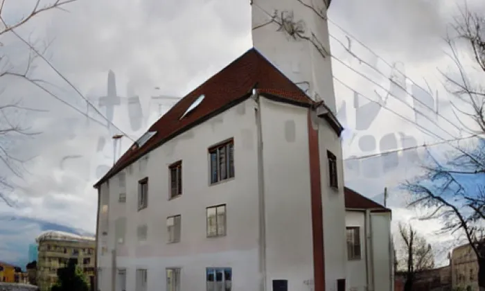 kostel Svatého Jiří (Třebom) – podzim