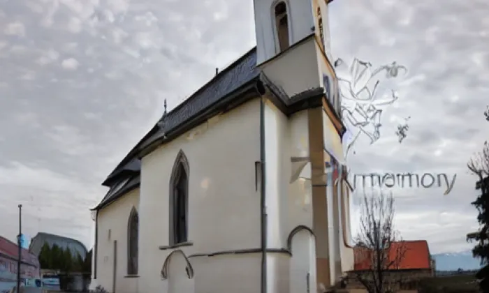 kostel Svatého Jiří (Třebom) – iluminace