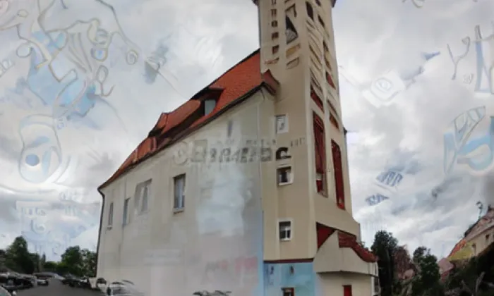 kostel Svatého Jiří (Třebom) – jaro