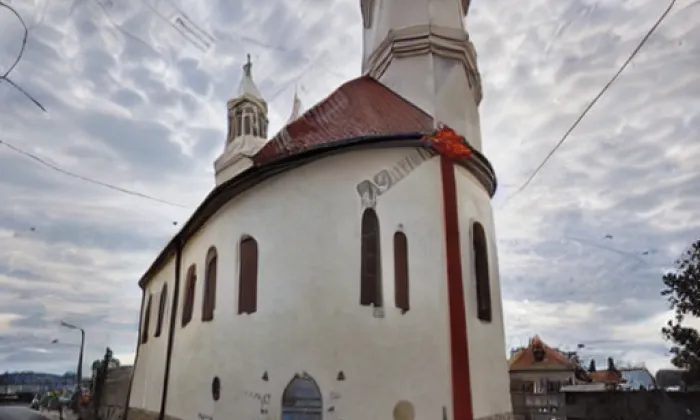 kostel Svatého Jiří (Třebom) – léto
