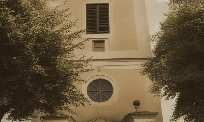 Kostel svatého Jiří (Tmaň) – historical