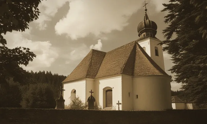 Kostel svatého Jiří (Vrané nad Vltavou) – historical