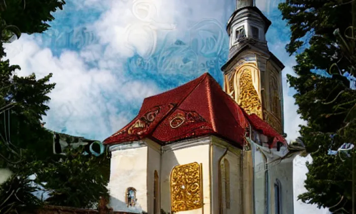 Kostel svatého Jiří (Vrané nad Vltavou) – iluminace