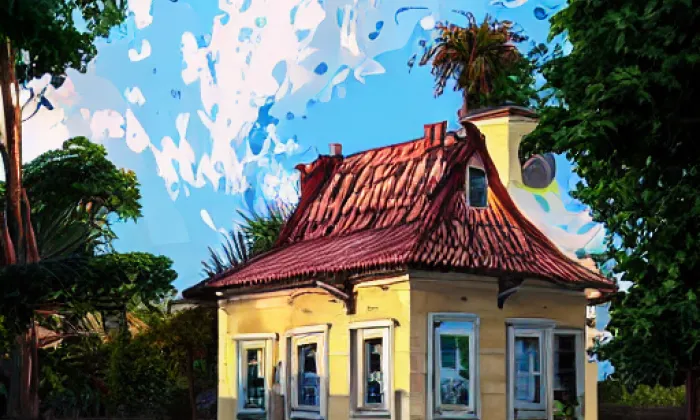 Kostel svatého Jiří (Vrané nad Vltavou) – summer