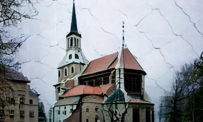 Kostel svatého Jiří a svatého Jiljí – léto