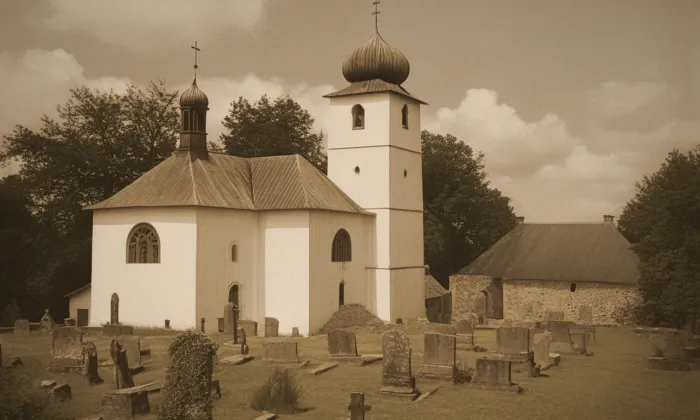 Kostel svatého Jiří a svatého Martina – historická rekonstrukce