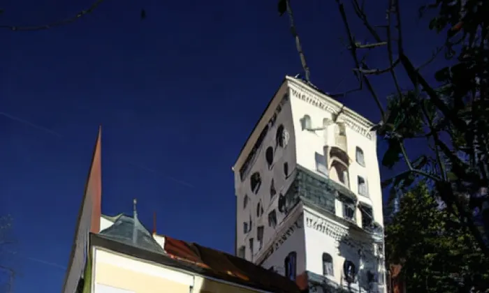 kostel svatého Jiří v Malejovicích – léto