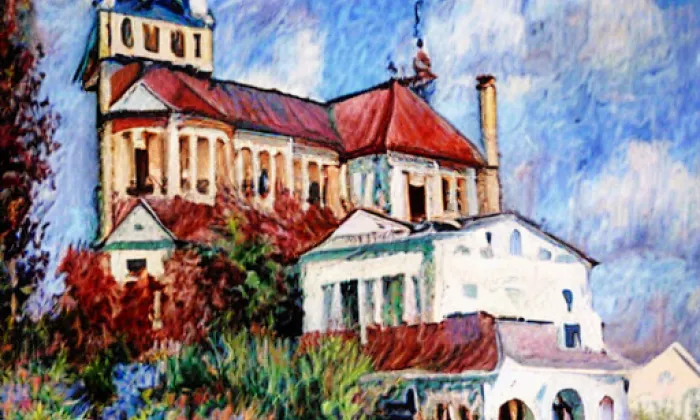 Kostel svatého Jiljí (Železnice) – spring