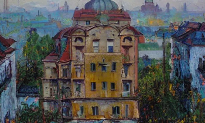 Kostel svatého Jiljí (Úsov) – summer
