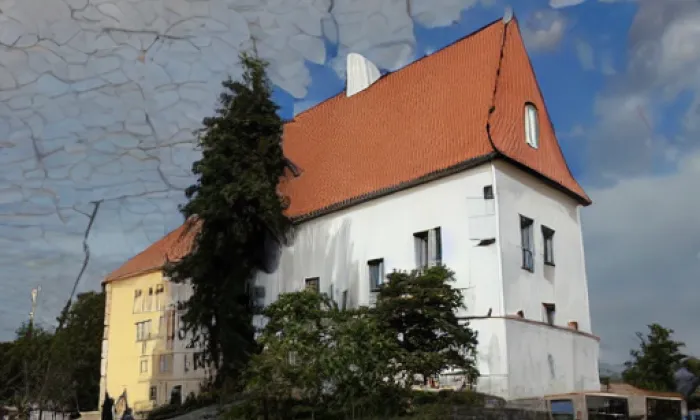 Kostel svatého Jiljí (Švihov) – spring