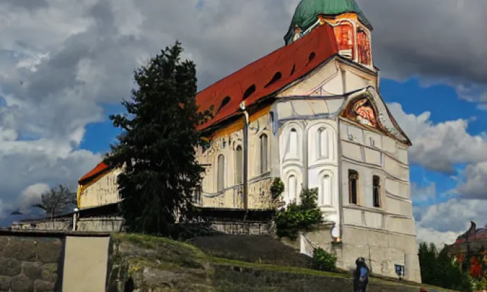 Kostel svatého Jiljí (Švihov) – summer
