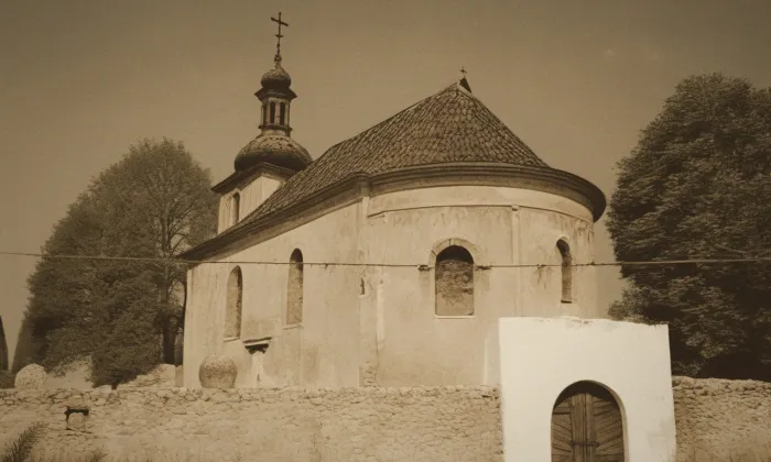 Kostel svatého Jiljí (Bezděz) – historical