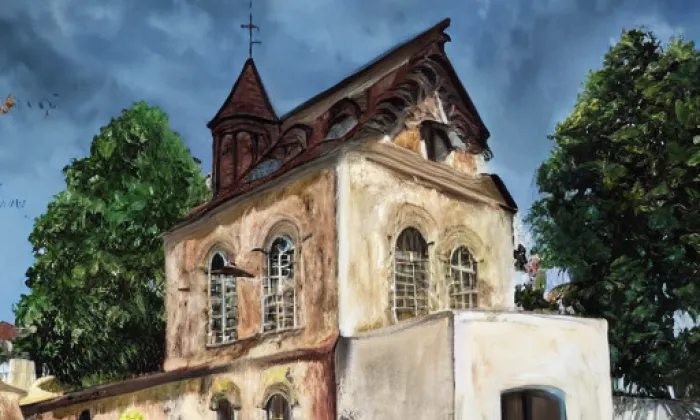 Kostel svatého Jiljí (Bezděz) – summer