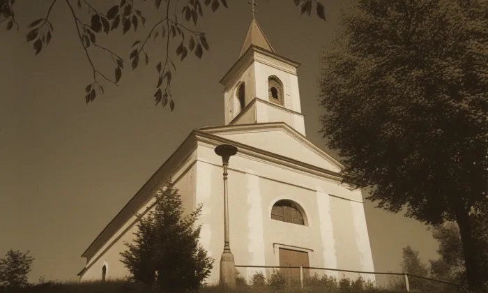 kostel svatého Jiljí (Bohuňov) – historical