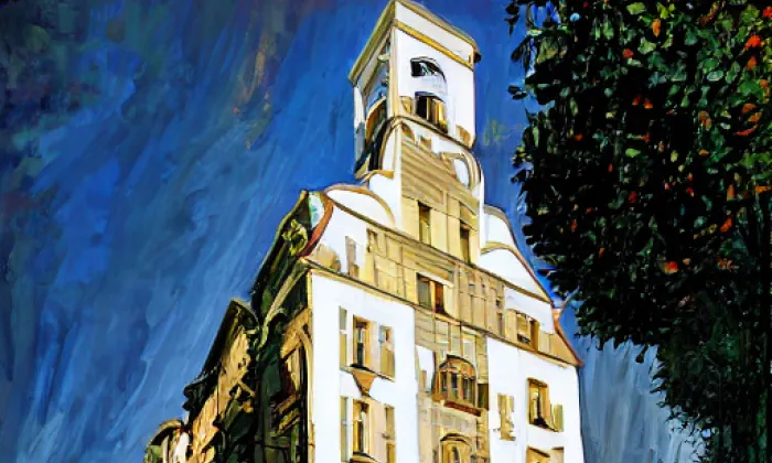 kostel svatého Jiljí (Bohuňov) – summer
